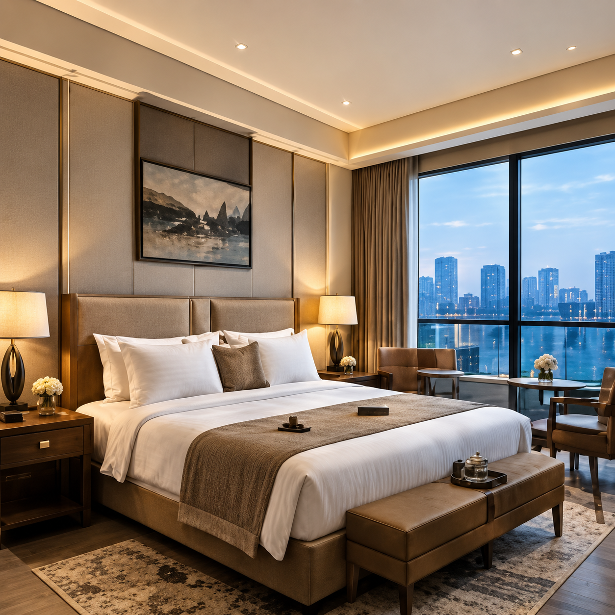 Premium Room Interior